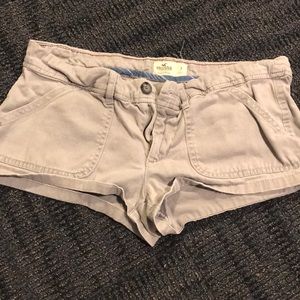 Hollister gray short short